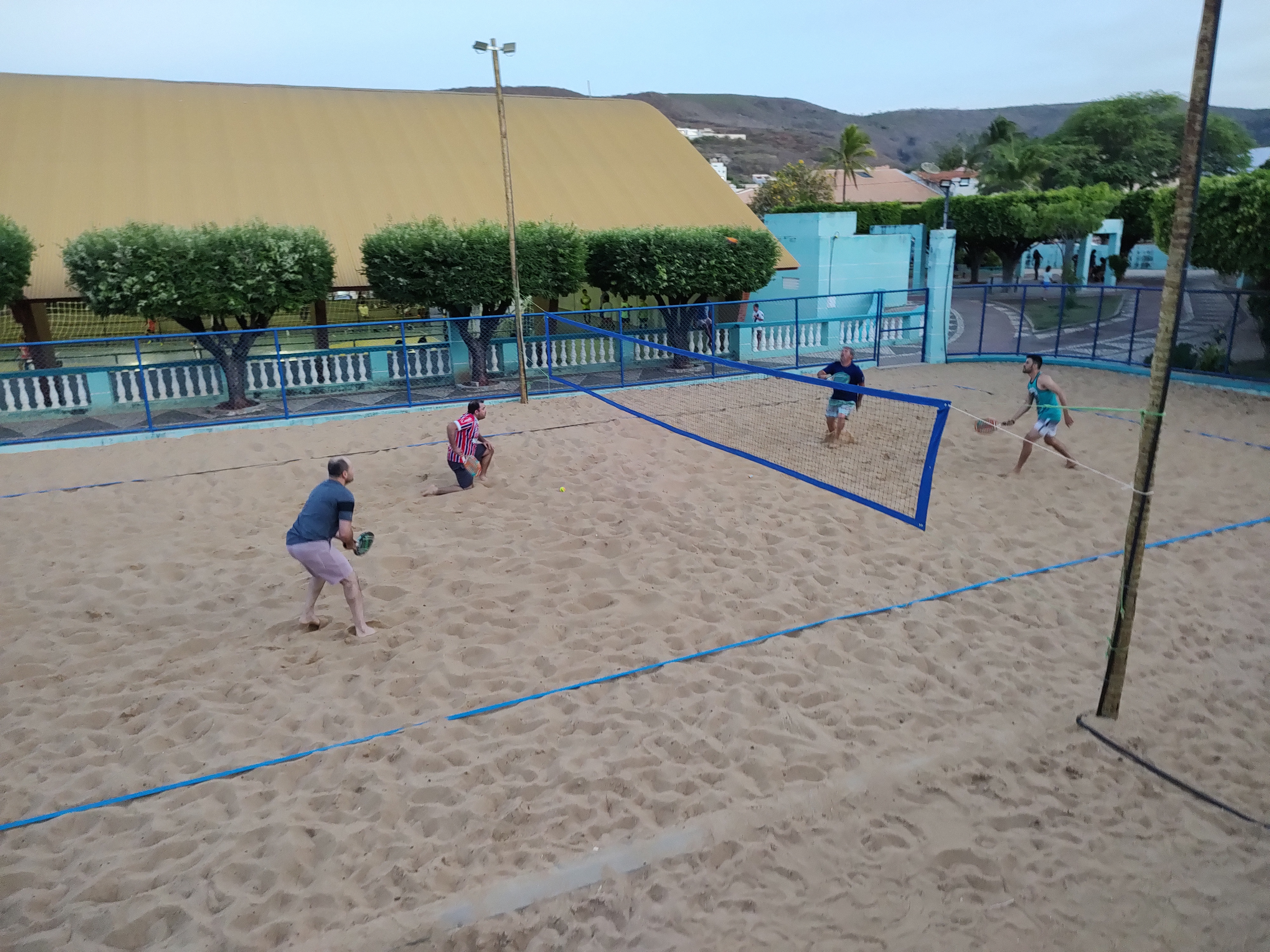 Beach Tennis Candeias